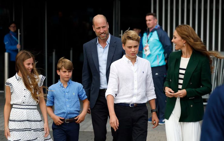 Balmoral, refugio de los Windsor: Guillermo y Kate reúnen a sus hijos en Escocia mientras el regreso de Harry reordena el tablero familiar